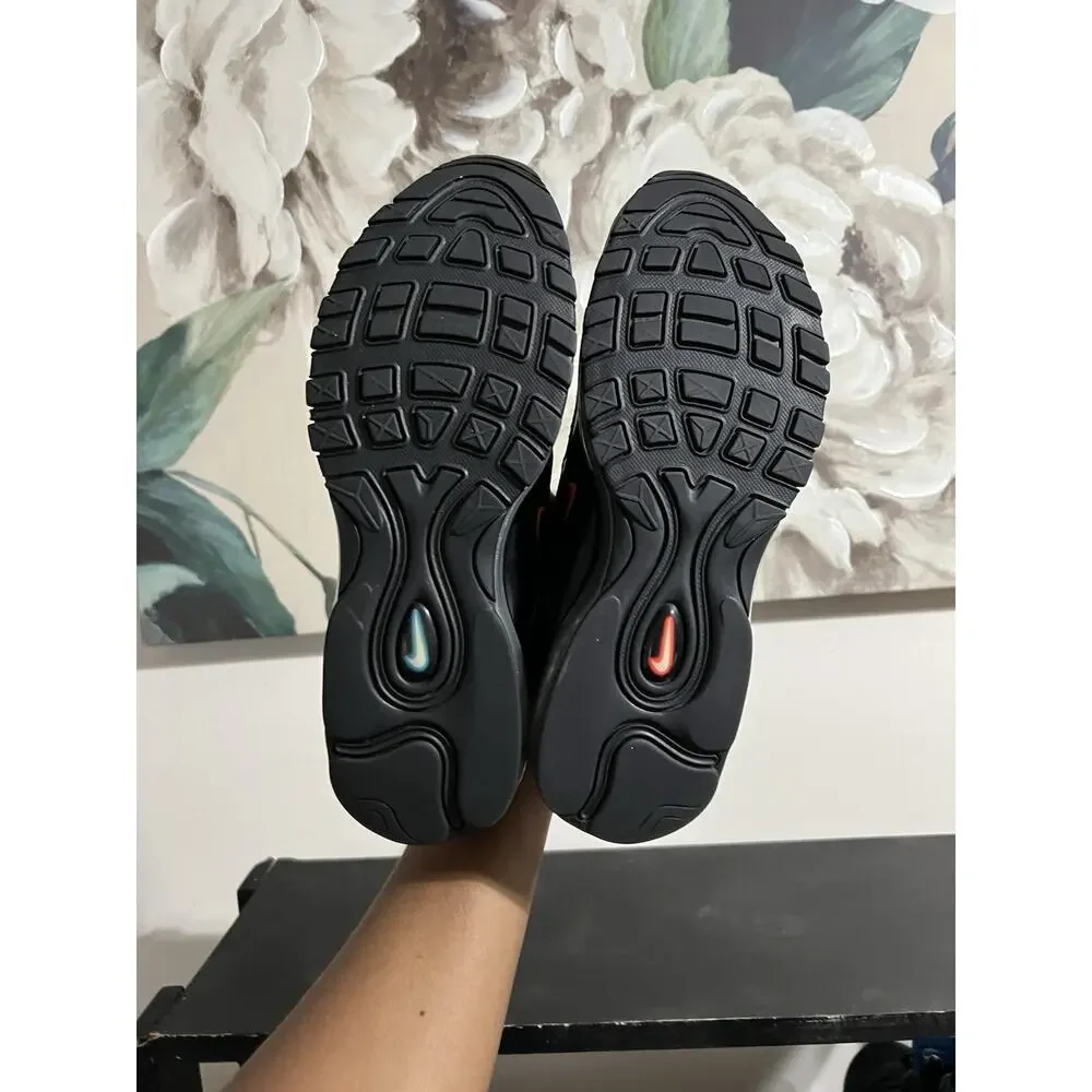 Size 11 - Nike Air Max 97 Neon Seoul CI1503-001 PRE-OWNED AUTHENTIC